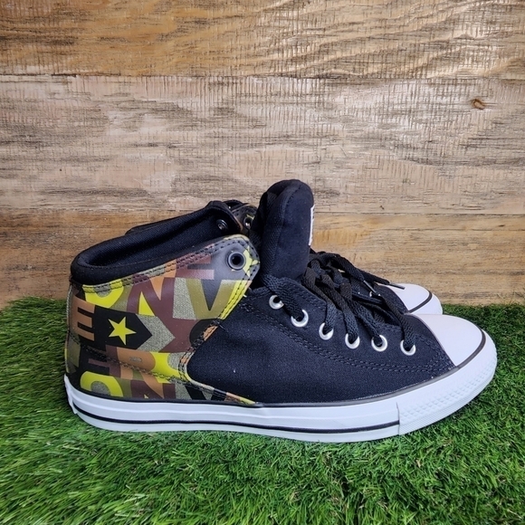 New Converse Chuck Taylor All Star Hi Street Mid 168724F - Picture 3 of 9